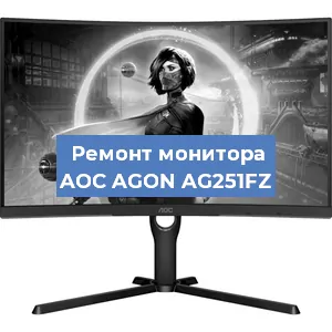 Замена разъема HDMI на мониторе AOC AGON AG251FZ в Краснодаре